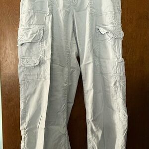 American Eagle Outfitters Light Blue Cargo Pants